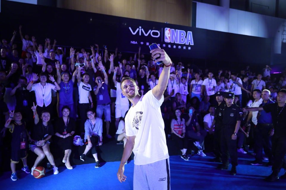 库里vivo，跨界合作背后的故事与意义